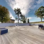 펜션 La Clef Decamp Domaine De Lalie 20pers Piscine Tennis, 8min *