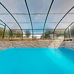 펜션 La Clef Decamp Domaine De Lalie 20pers Piscine Tennis, 8min Saint-Planchers