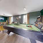 La Clef Decamp Domaine De Lalie 20pers Piscine Tennis, 8min 펜션