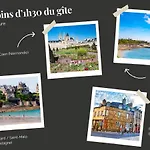 La Clef Decamp Domaine De Lalie 20pers Piscine Tennis, 8min * Saint-Planchers