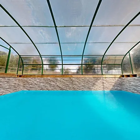 別荘 La Clef Decamp Domaine De Lalie 20pers Piscine Tennis, 8min Saint-Planchers