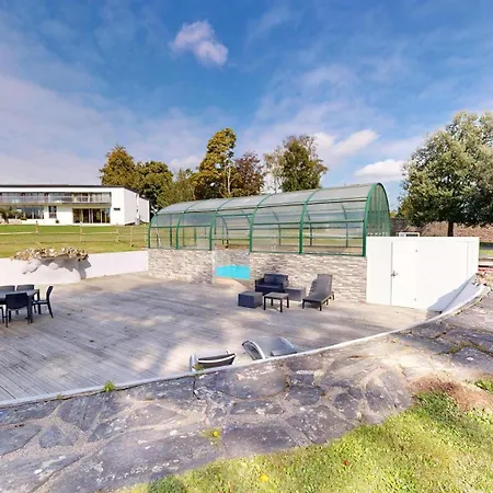 Дом отдыха Domaine De Lalie 20pers Piscine Tennis, 8min