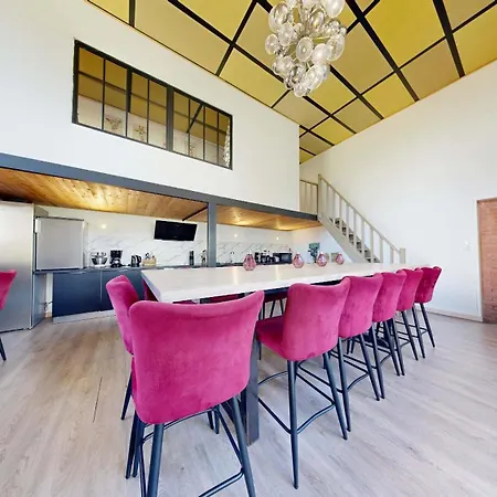 Domaine De Lalie 20pers Piscine Tennis, 8min * Saint-Planchers