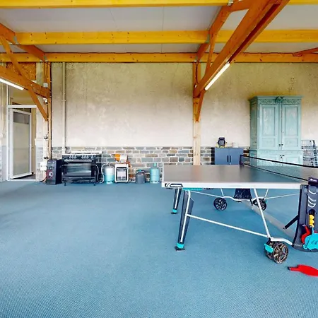La Clef Decamp Domaine De Lalie 20pers Piscine Tennis, 8min * Saint-Planchers