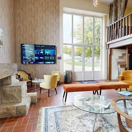 Domaine De Lalie 20pers Piscine Tennis, 8min * Saint-Planchers