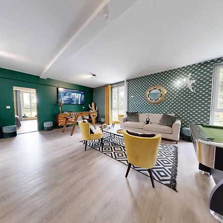 Дом отдыха Domaine De Lalie 20pers Piscine Tennis, 8min