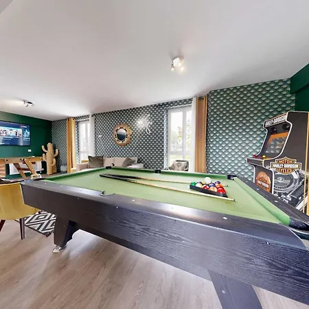 Domaine De Lalie 20pers Piscine Tennis, 8min Дом отдыха