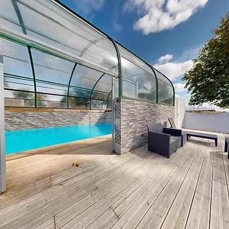 Domaine De Lalie 20pers Piscine Tennis, 8min *