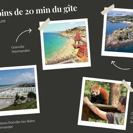 Domaine De Lalie 20pers Piscine Tennis, 8min * Saint-Planchers