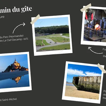 別荘 La Clef Decamp Domaine De Lalie 20pers Piscine Tennis, 8min