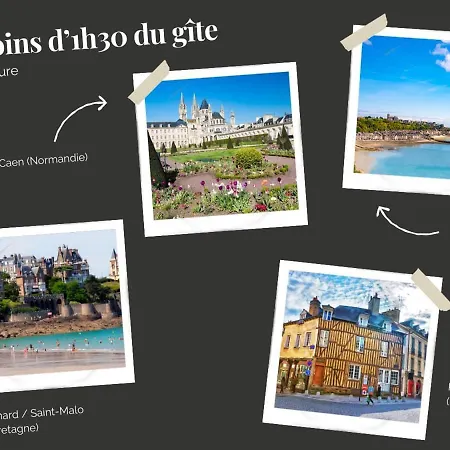 Domaine De Lalie 20pers Piscine Tennis, 8min * Saint-Planchers