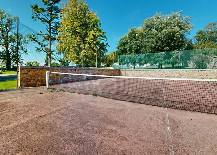 La Clef Decamp Domaine De Lalie 20pers Piscine Tennis, 8min 펜션