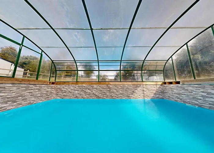 펜션 La Clef Decamp Domaine De Lalie 20pers Piscine Tennis, 8min Saint-Planchers