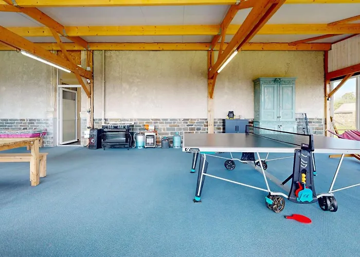 La Clef Decamp Domaine De Lalie 20pers Piscine Tennis, 8min * Saint-Planchers