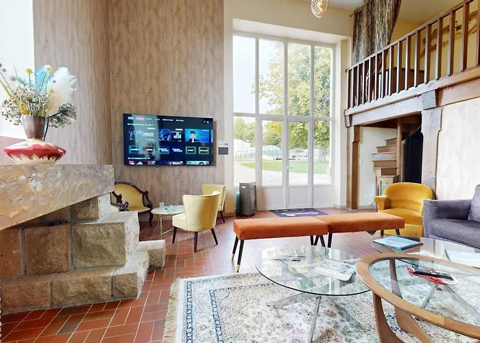 La Clef Decamp Domaine De Lalie 20pers Piscine Tennis, 8min * Saint-Planchers