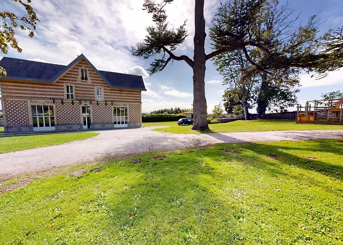 펜션 La Clef Decamp Domaine De Lalie 20pers Piscine Tennis, 8min *