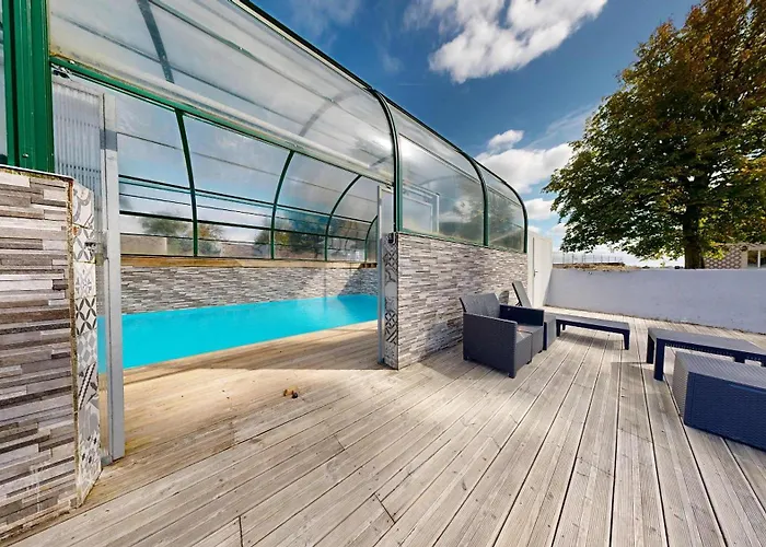 La Clef Decamp Domaine De Lalie 20pers Piscine Tennis, 8min *