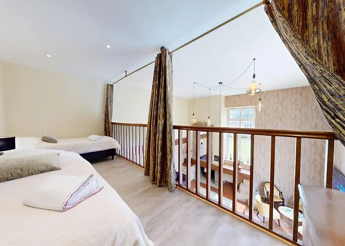 펜션 La Clef Decamp Domaine De Lalie 20pers Piscine Tennis, 8min *