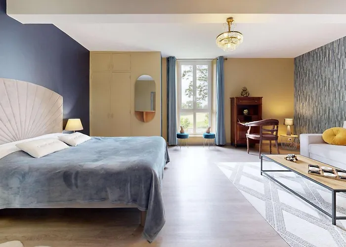 La Clef Decamp Domaine De Lalie 20pers Piscine Tennis, 8min *