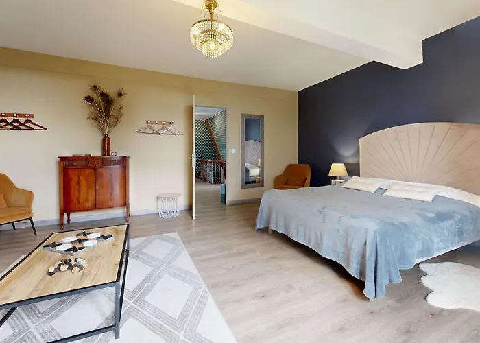 La Clef Decamp Domaine De Lalie 20pers Piscine Tennis, 8min 펜션